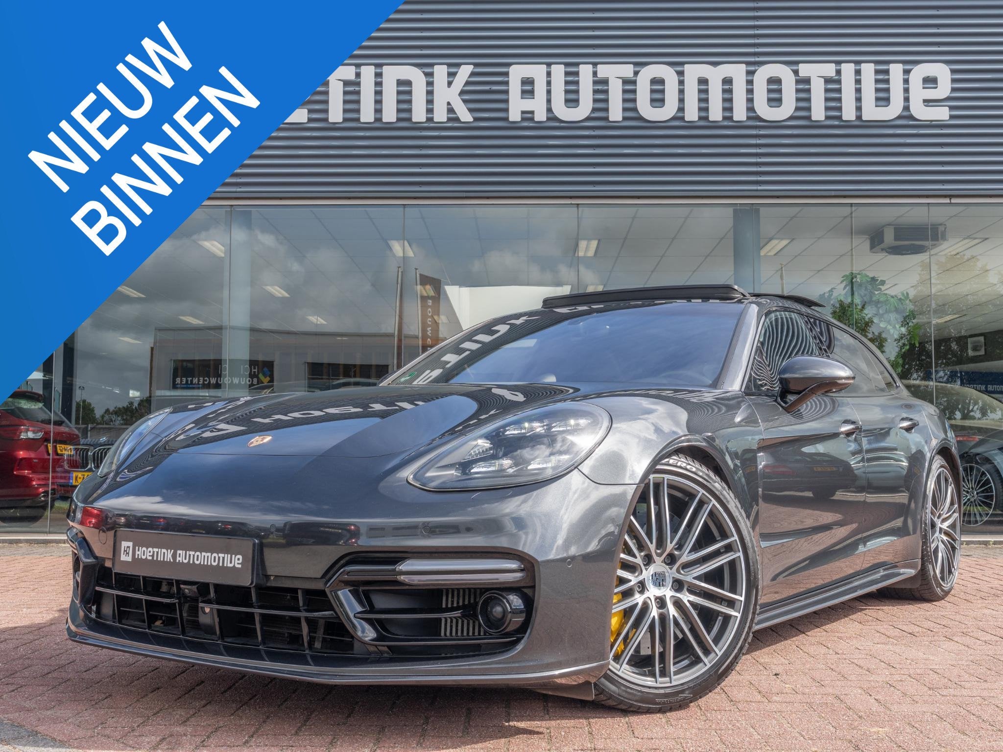 Porsche Panamera Sport Turismo 4.0 Turbo S E-Hybrid | Kerami, Auto's, Automaat, 14 kWh, Gebruikt, 4 stoelen