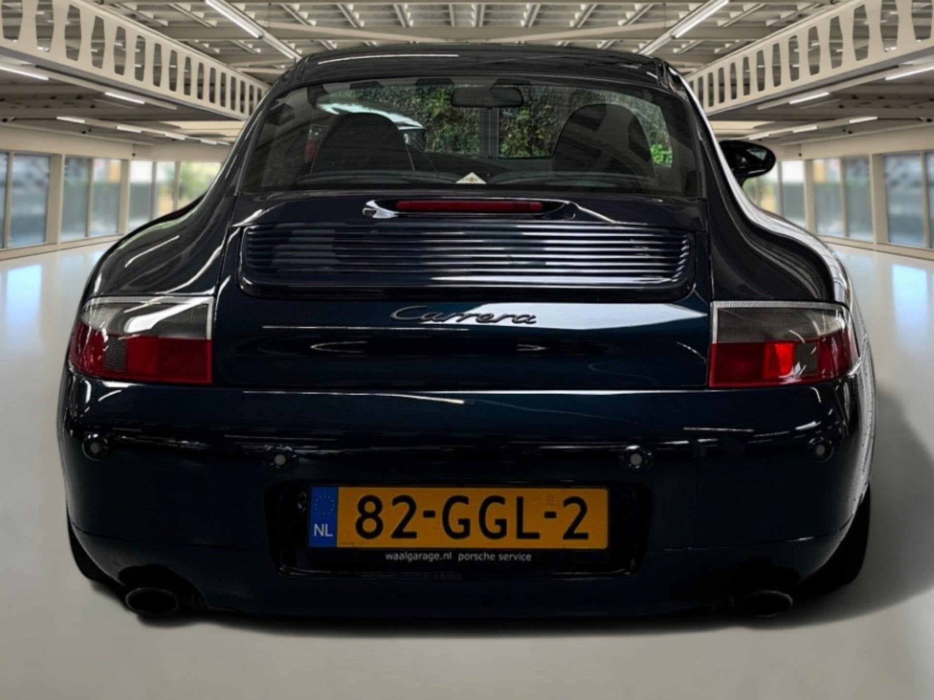 Porsche 911 3.4 Coupé Carrera IMS lager vernieuwd, Volledig, Automaat, Gebruikt, 1340 kg, 300 pk