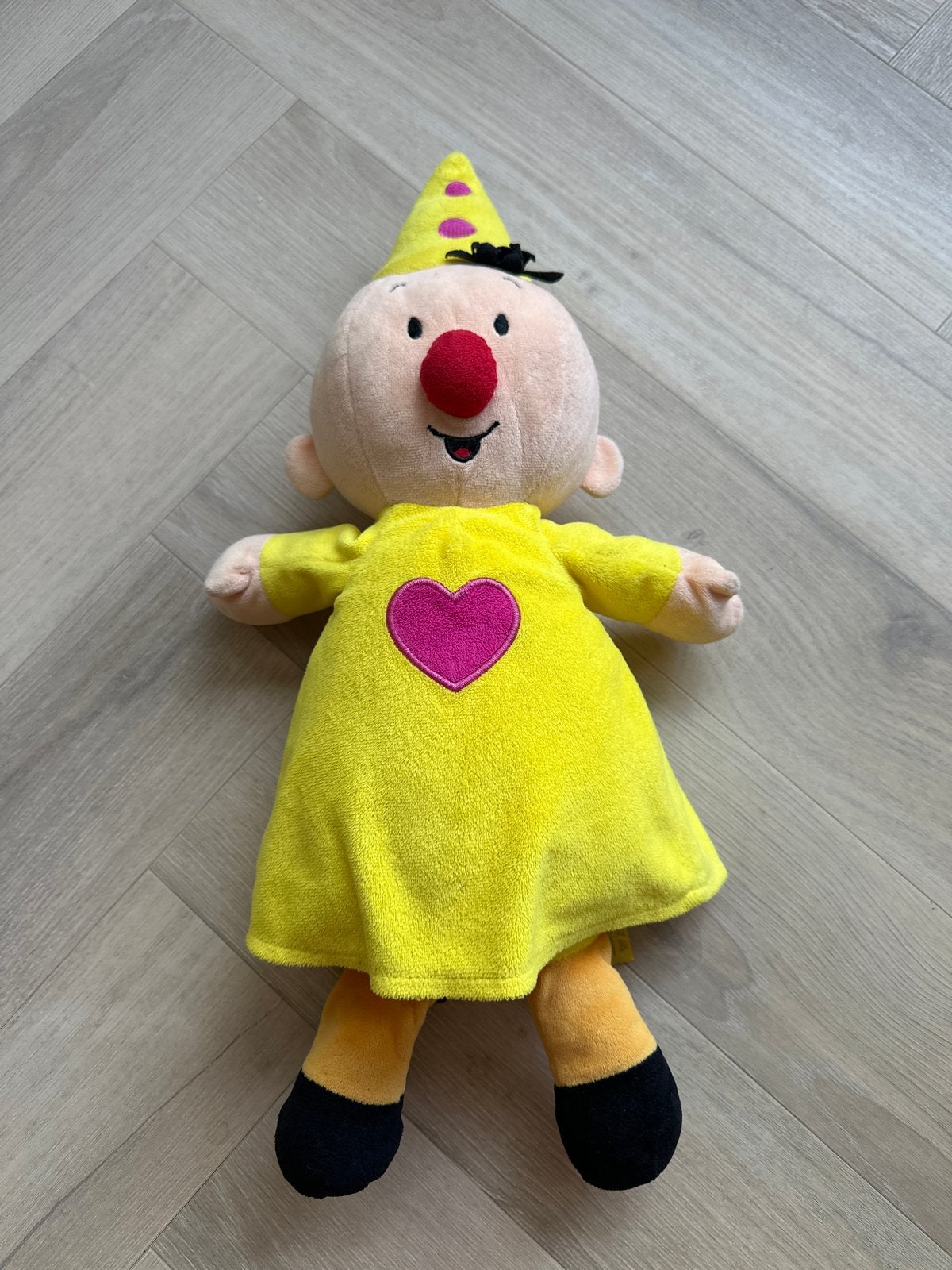 Bumba Knuffel 50cm - Zacht en Kleurrijk Speelgoed, Overige merken, Overige typen, Ophalen of Verzenden, Zo goed als nieuw