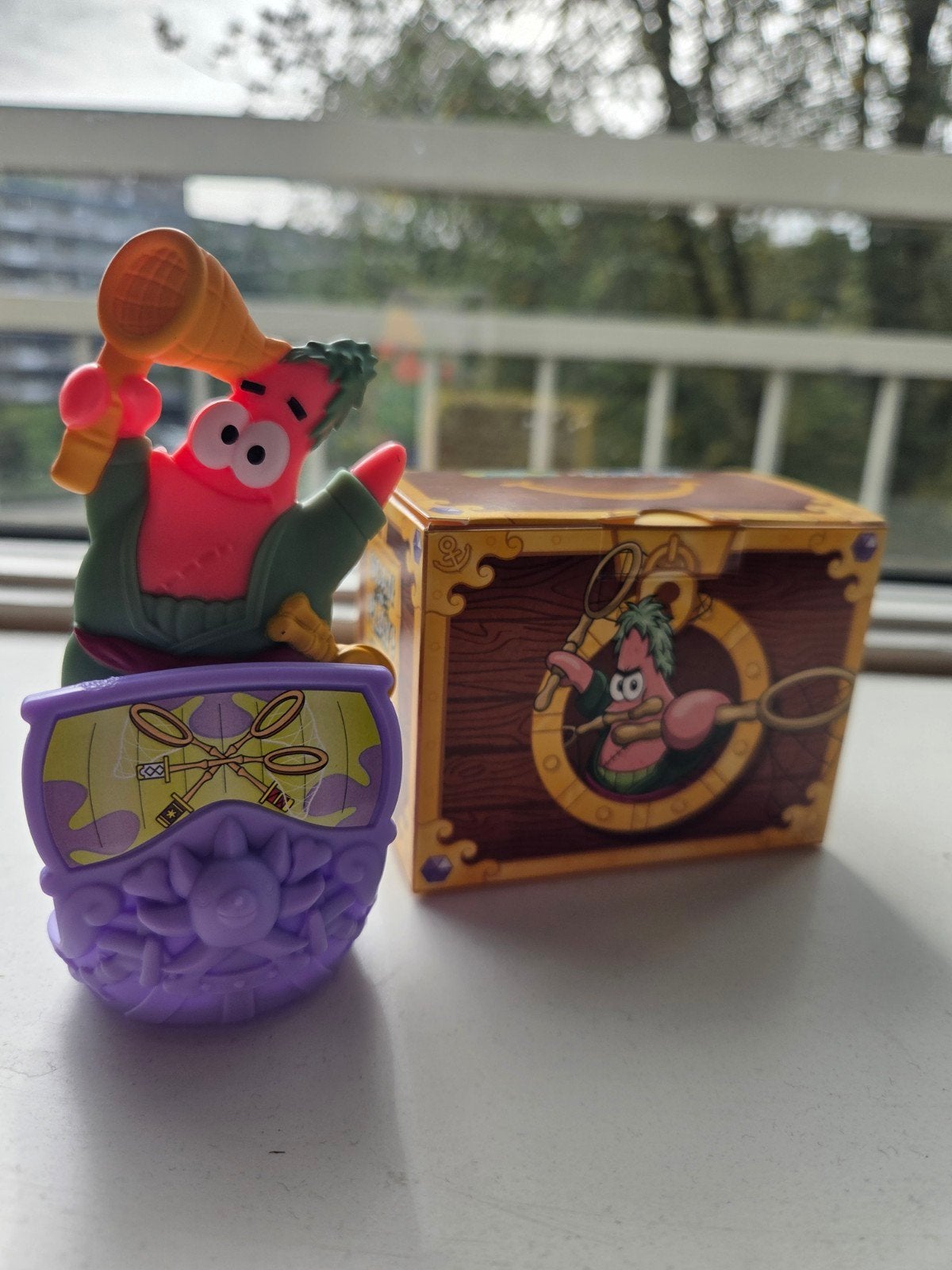Gezocht McDonald Happy Meal Speelgoed: Spongebob x One Piece, Ophalen of Verzenden, Nieuw