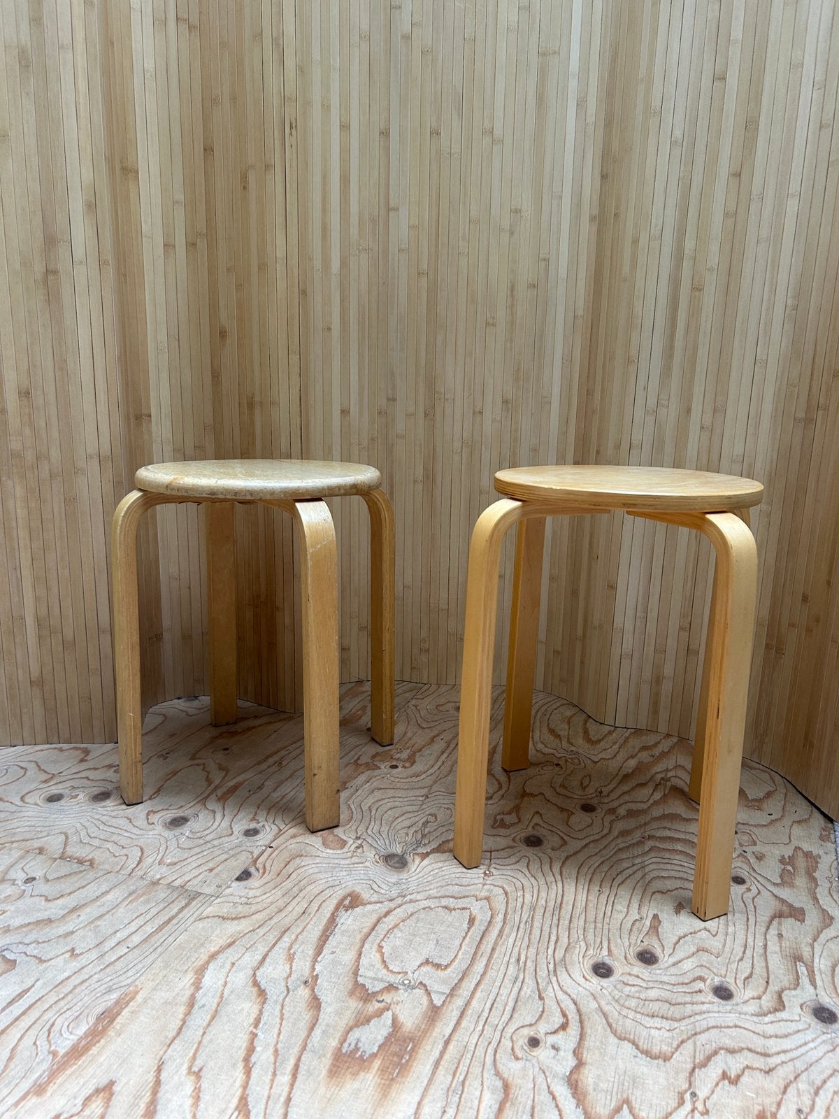 Vintage Ikea Frosta Krukjes, Ophalen, Zo goed als nieuw, Hout
