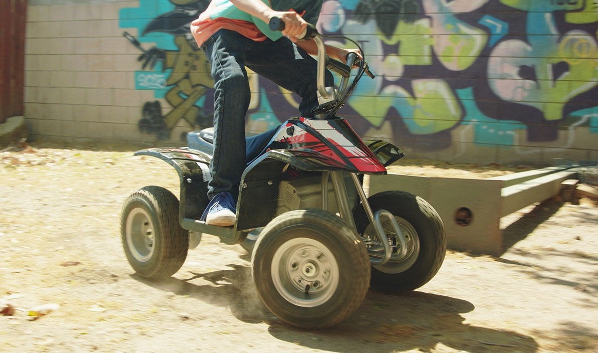 Razor Dirt Quad ATV - Elektrische Kinderquad, Ophalen, Overige typen