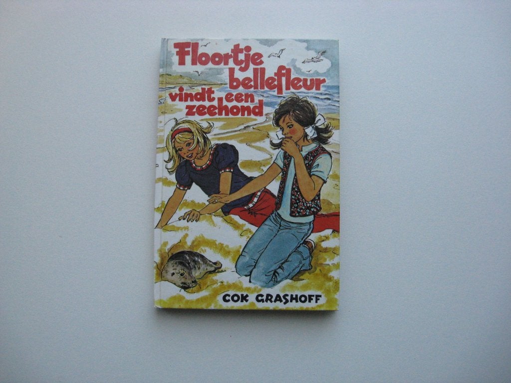 Floortje bellefleur Vindt een zeehond Door Cok Grashoff, Ophalen of Verzenden, Zo goed als nieuw, Fictie algemeen
