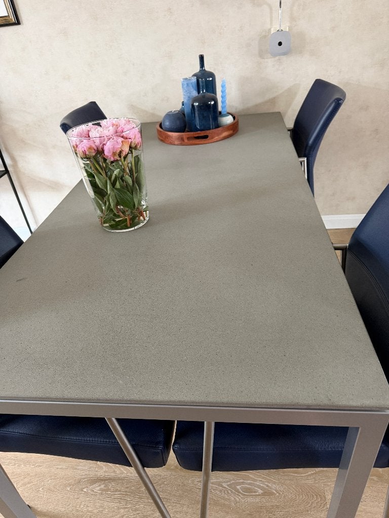 Eetkamer tafel, Ophalen, Overige materialen, Gebruikt, 50 tot 100 cm