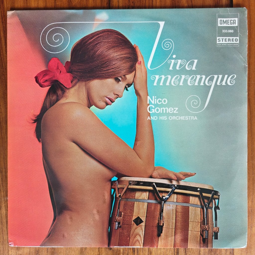 LP - Nico Gomez And His Orchestra – Viva Merengue, Cd's en Dvd's, Ophalen of Verzenden, Gebruikt, 12 inch