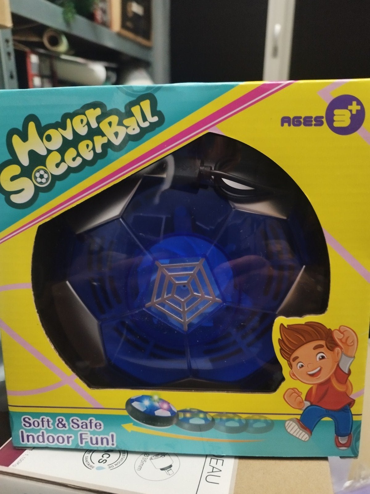 Nieuw Zweefvoetbal - Hover Soccer Ball met LED-licht, Ophalen of Verzenden