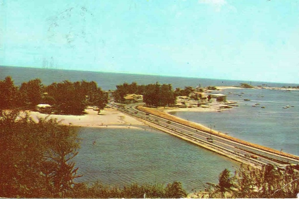 Angola 1985 Luanda Straatweg > Graz Oostenrijk, Verzenden, 1980 tot heden, Gelopen, Natuur