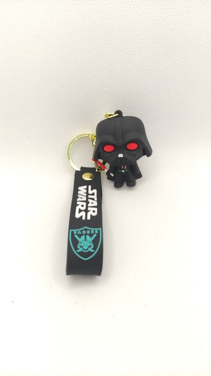 Leuke Darth vader star wars sleutelhanger figuur - nieuw, Ophalen of Verzenden, Zo goed als nieuw, Knuffel of Figuurtje