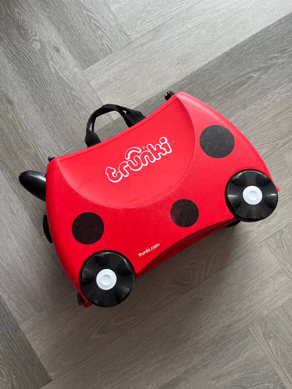 Trunki kinder koffer lieveheersbeestje, Kinderen en Baby's, Kinderspulletjes, Gebruikt, Ophalen of Verzenden