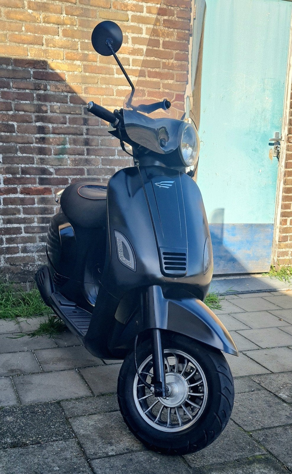 Senzo scooter, Ophalen, Gebruikt, Benzine