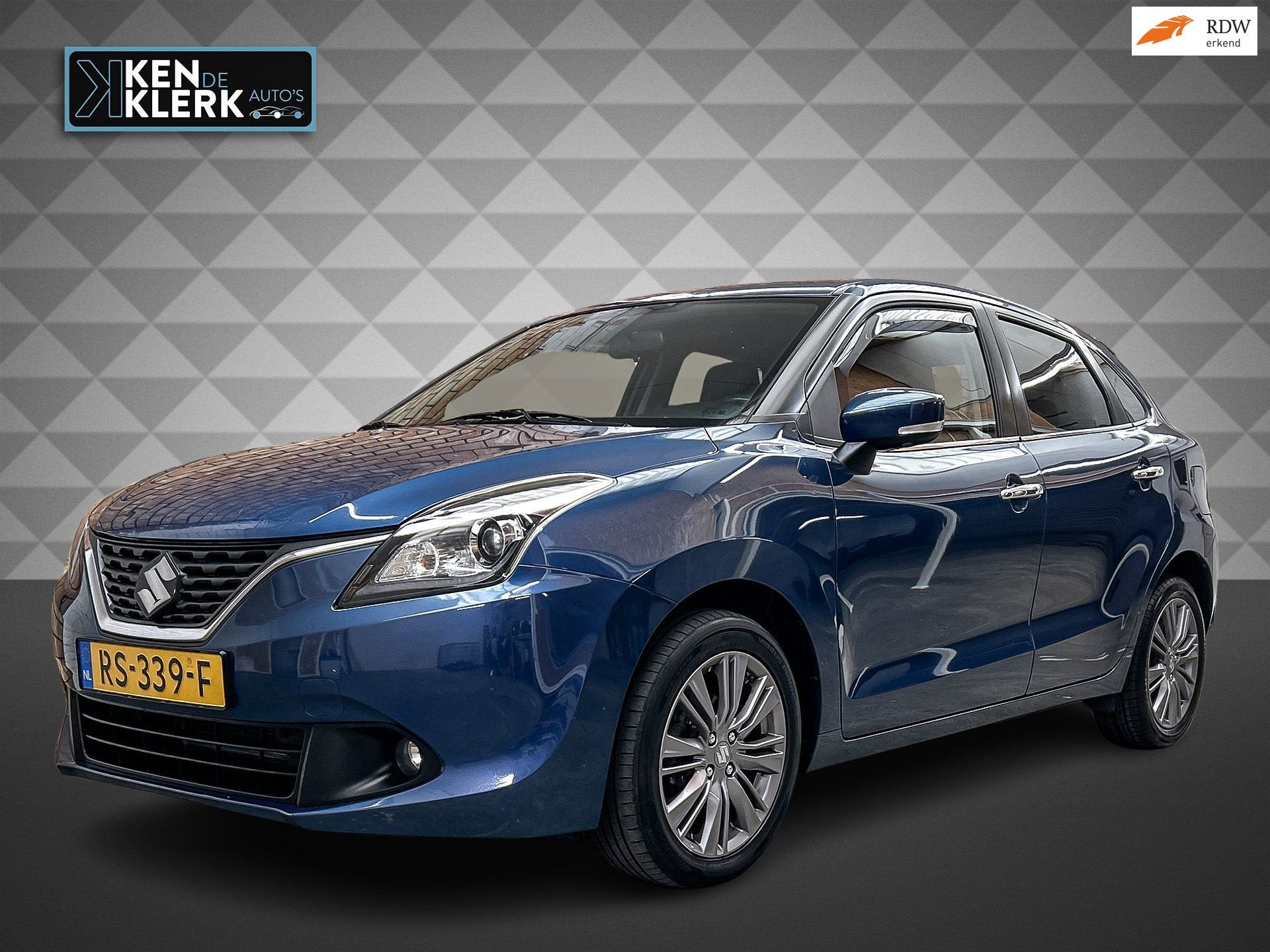 Suzuki Baleno 1.0 Boosterjet | High Executive | Keyless| NAP, Auto's, Voorwielaandrijving, Dealer onderhouden, Gebruikt, Stoelverwarming