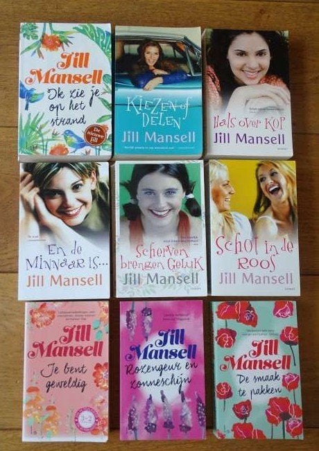 Jill Mansell boeken voor € 2,50 per stuk, Boeken, Ophalen of Verzenden, Zo goed als nieuw, Jill Mansell