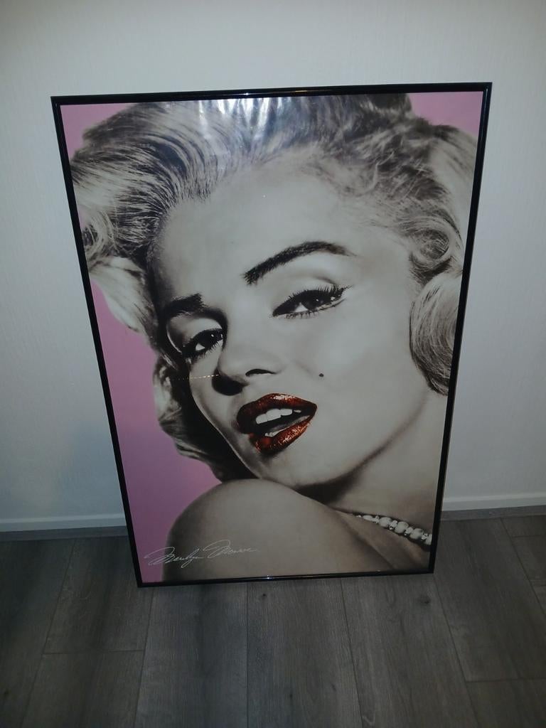 Marilyn Monroe schilderij, Ophalen, 50 tot 75 cm, Schilderij, 75 cm of meer
