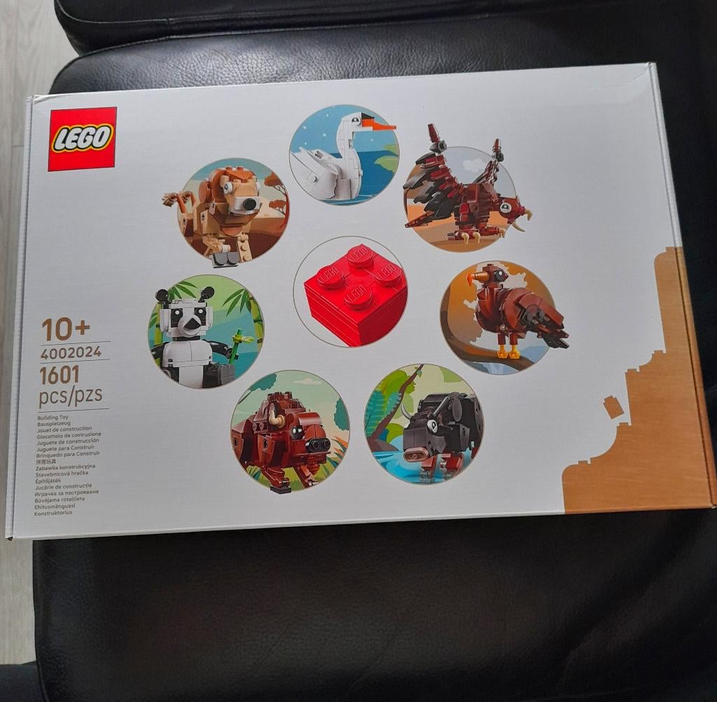 Mooie LEGO dieren set 4002024 NIEUW employee gift zeldzaam, Kinderen en Baby's, Speelgoed | Duplo en Lego, Nieuw, Lego, Complete set