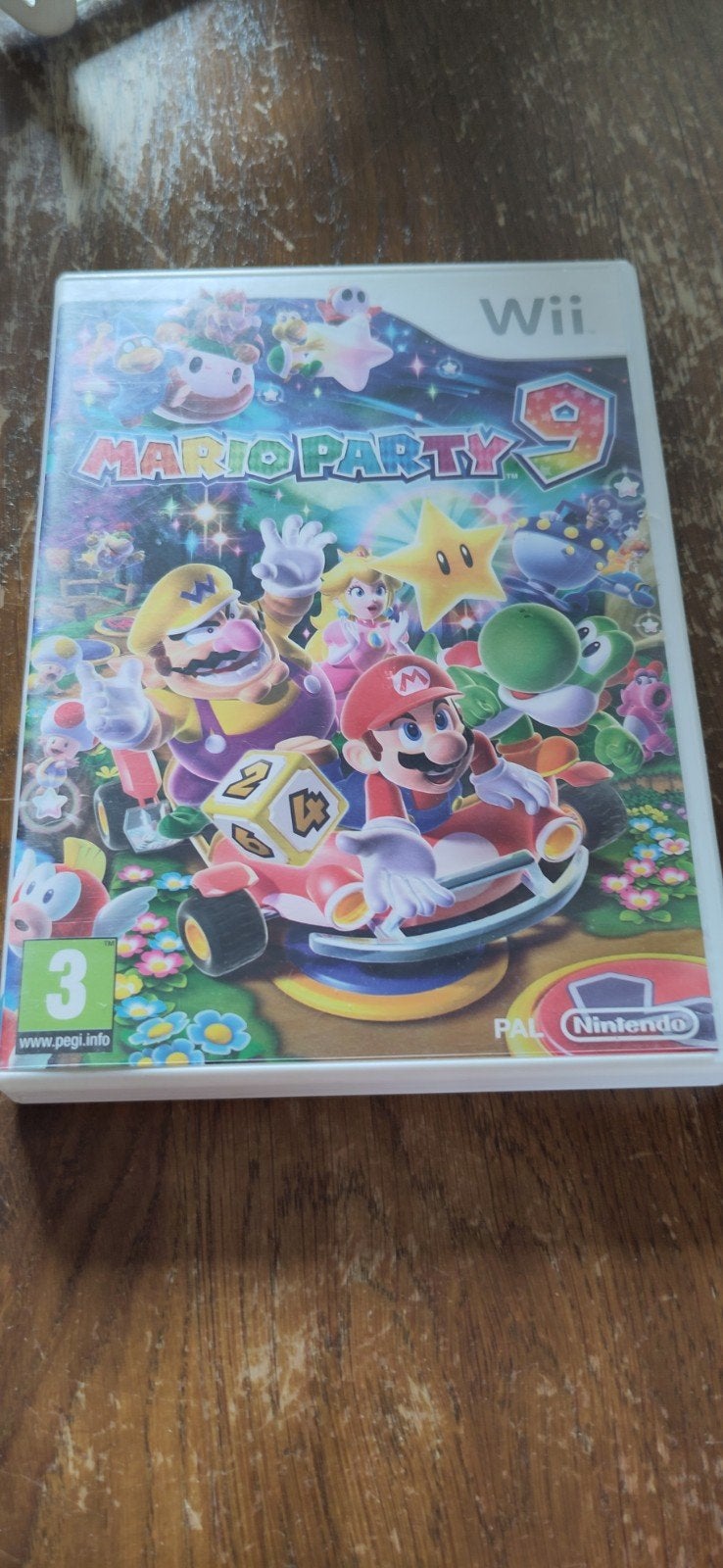 Mario Party 9 voor Nintendo Wii - Familieplezier!, Spelcomputers en Games, Ophalen of Verzenden