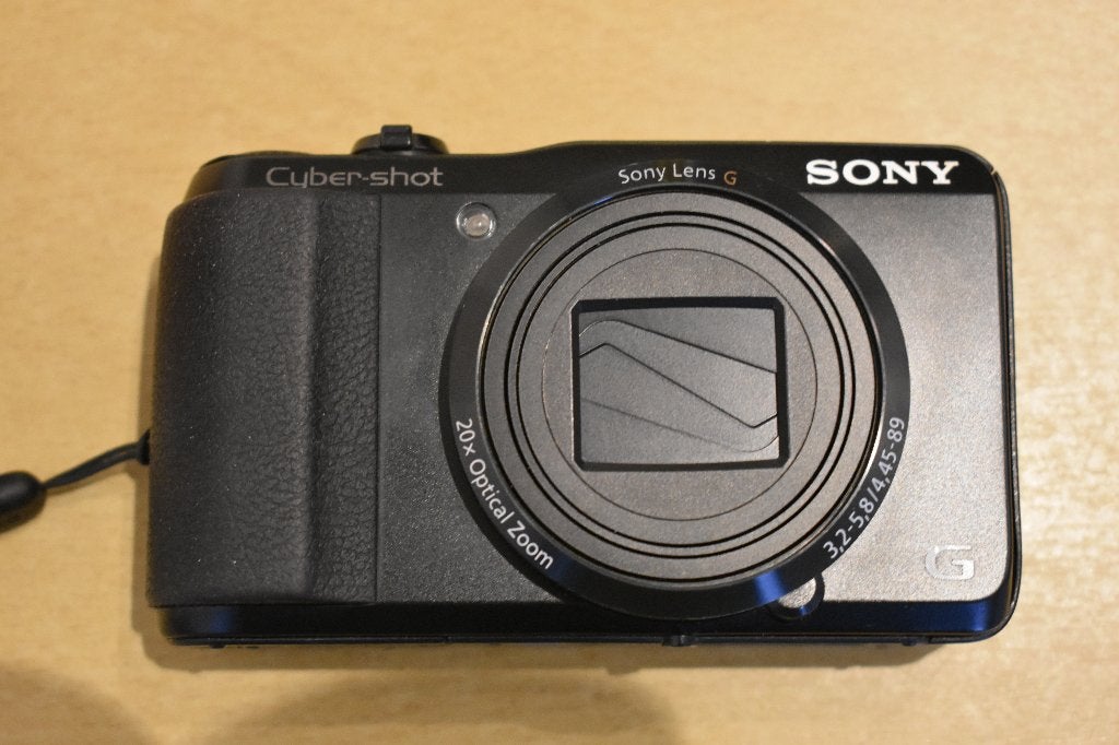 Sony cybershot DSC HX 20 V, 18 megapixels, Ophalen of Verzenden, Zo goed als nieuw, Compactcamera