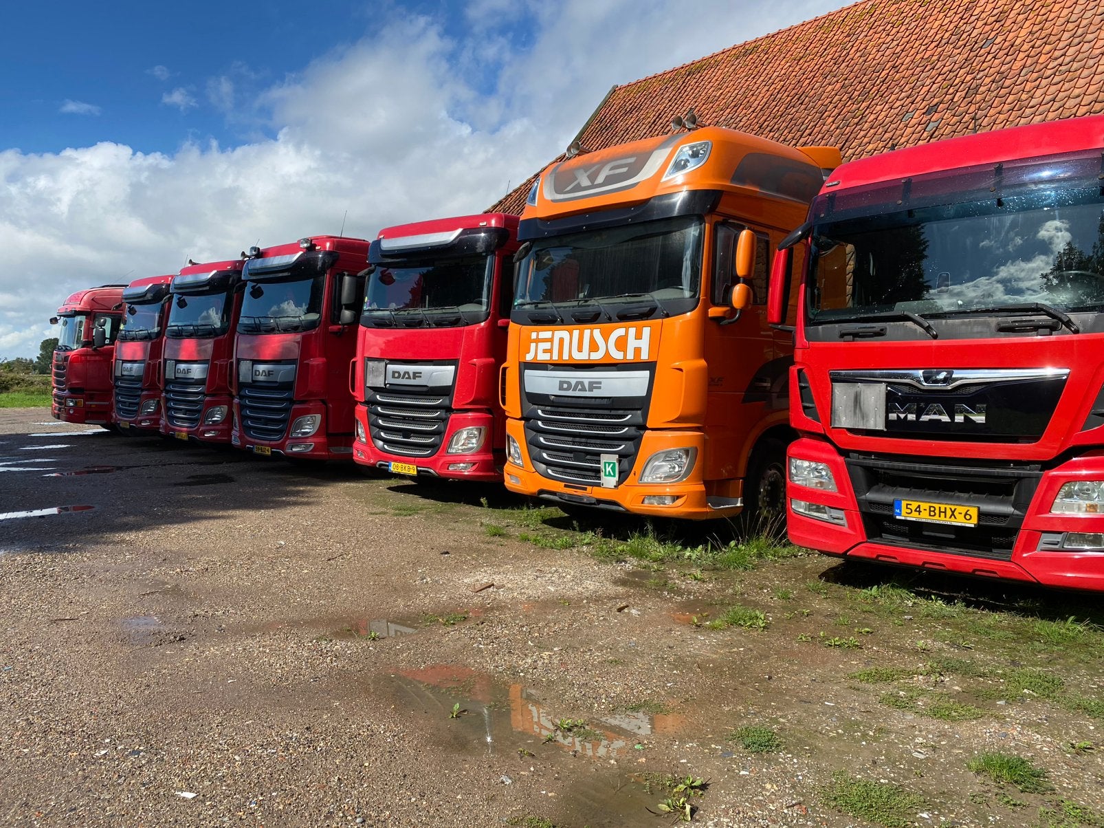 SCANIA/MAN/DAF/ADR/PTO/ALCOA/ADR/3XG Klasse, Automaat, Bedrijf, Diesel, 450 pk