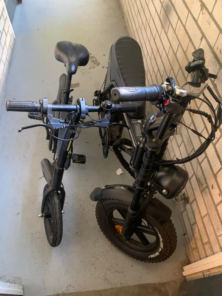 Mini fatbike + Windgoo elektrische fiets, Fietsen en Brommers, Fietsen | Vouwfietsen, Ophalen of Verzenden, Zo goed als nieuw