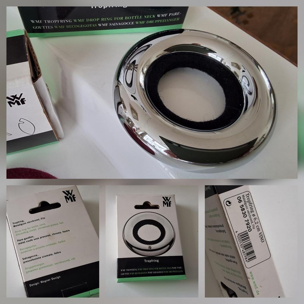 WMF topfring, anti drupring nieuw!, Overige typen, Ophalen of Verzenden, Overige materialen, Overige merken