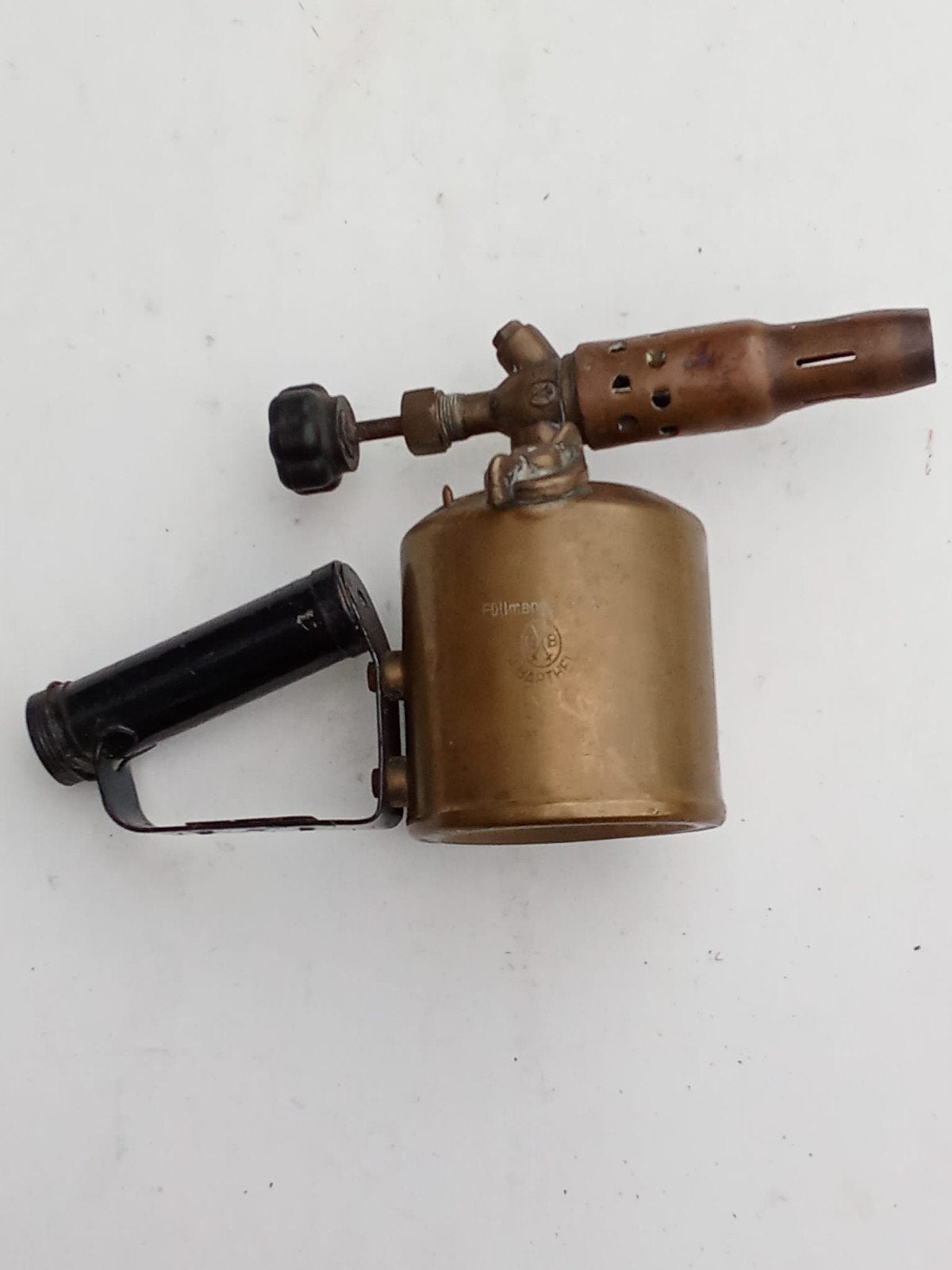 Vintage G. Barthel Soldeerbrander - Messing, Duitsland, Antiek en Kunst, Ophalen of Verzenden