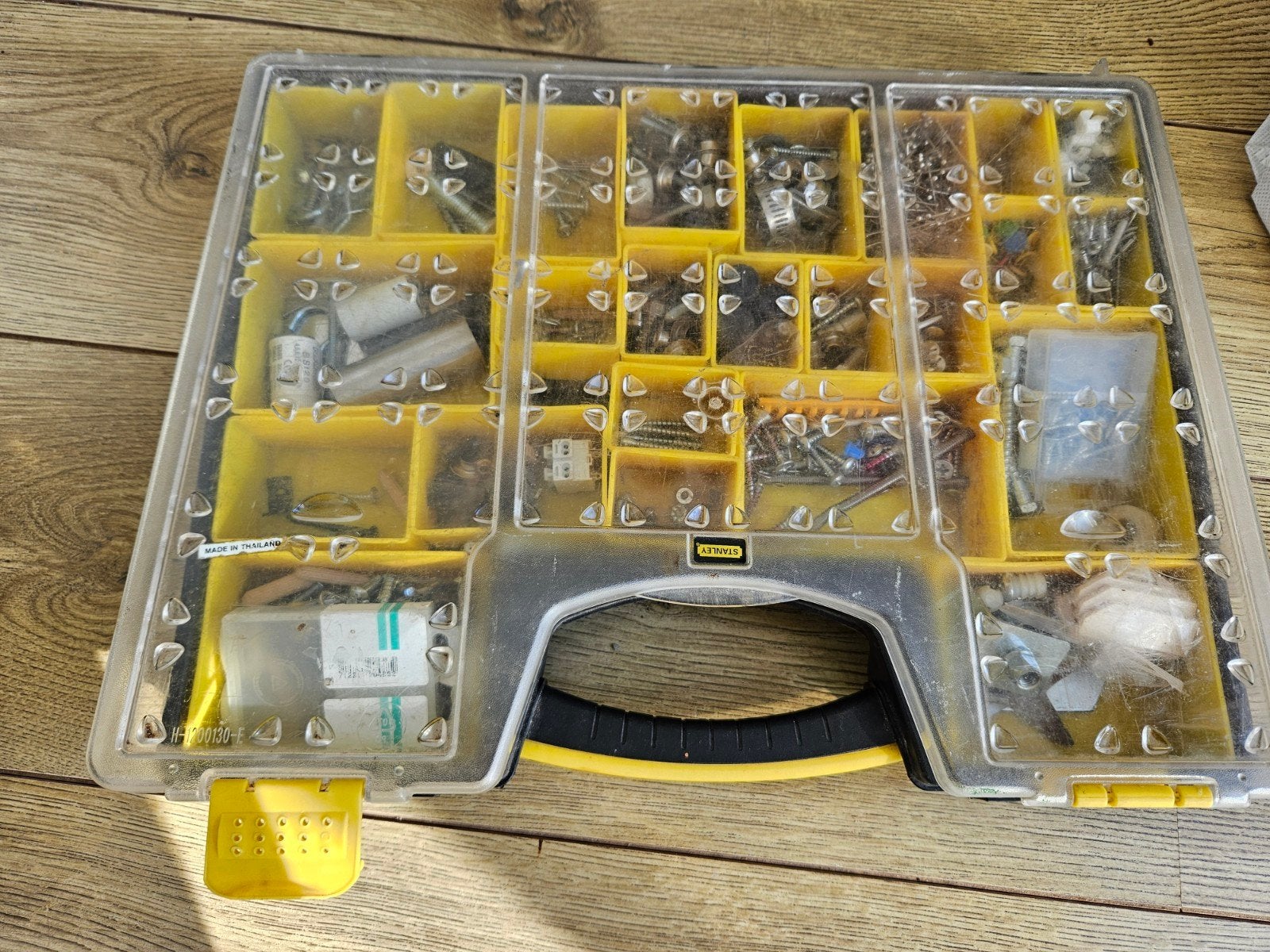 Gevulde Stanley sorteerdoos, Ophalen, Gebruikt, Minder dan 50 mm, Overige typen