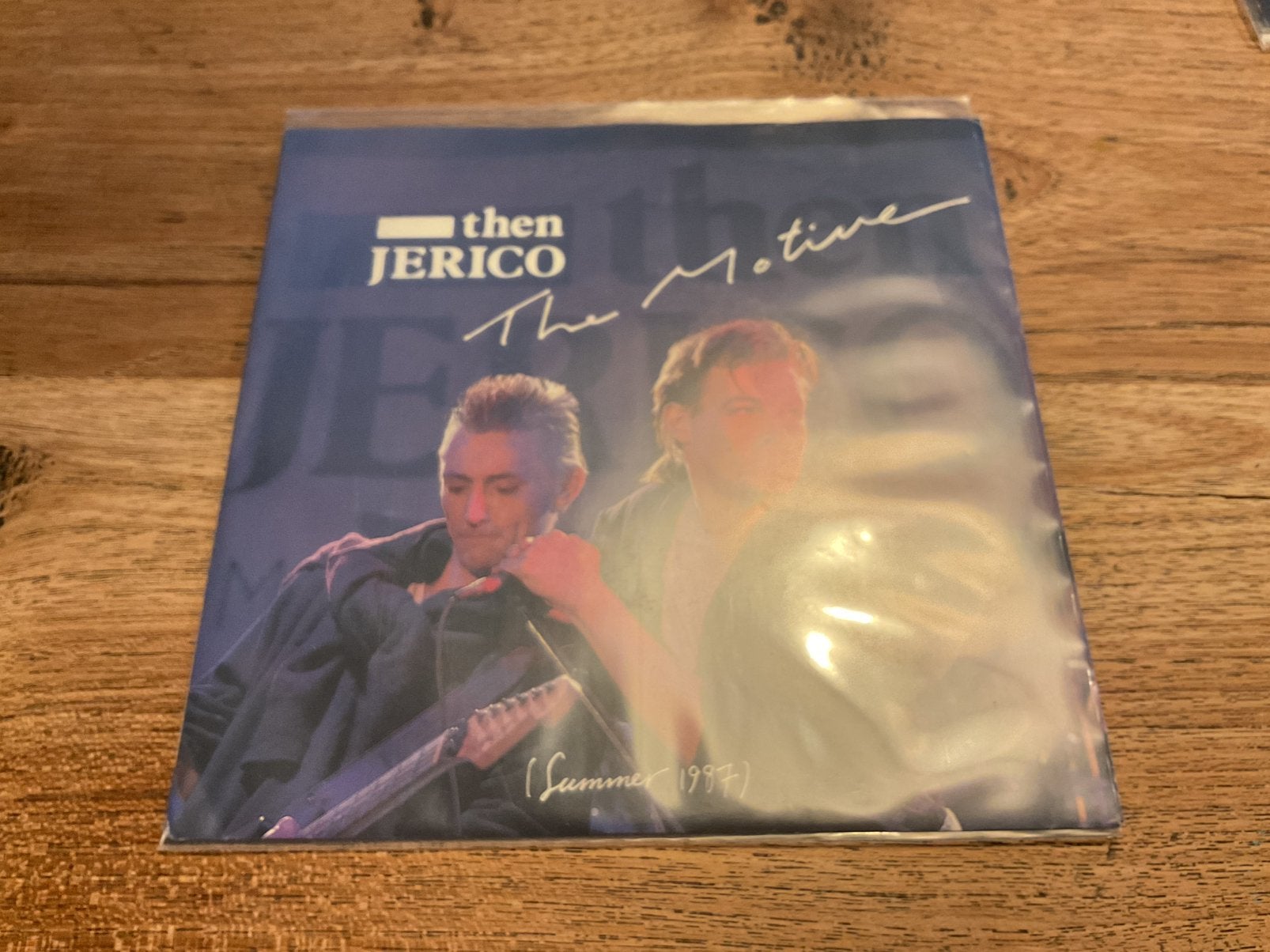 Then Jericho, The motive, Ophalen of Verzenden, 7 inch, Pop
