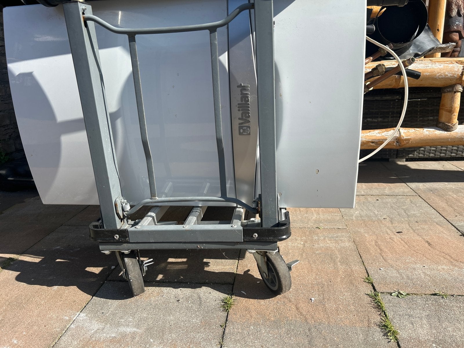 Vaillant CW 6 ketel met afvoerbuizen, Doe-het-zelf en Verbouw, Ophalen of Verzenden, Gebruikt, Cv-ketel of Combi-ketel