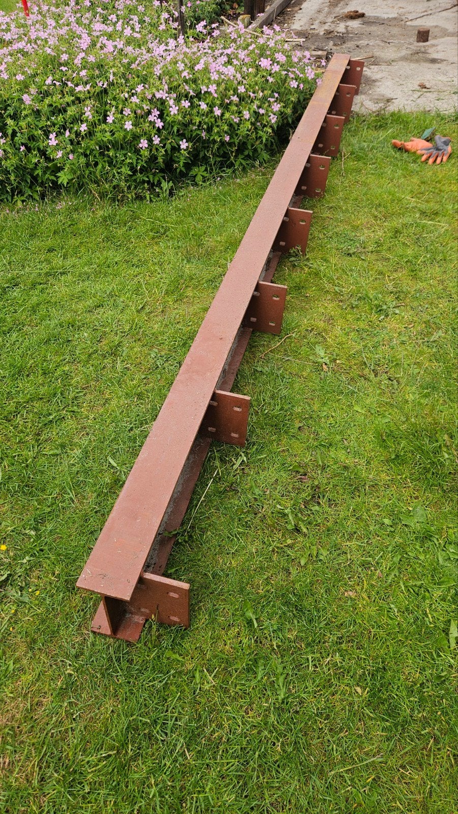 IPE 200 met flenzen 360cm, Ophalen, Zo goed als nieuw, IJzer