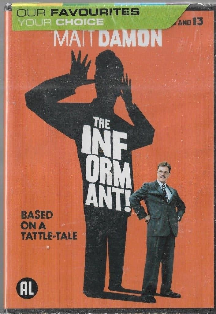 The Informant (in plastic), Alle leeftijden, Ophalen of Verzenden, Nieuw in verpakking