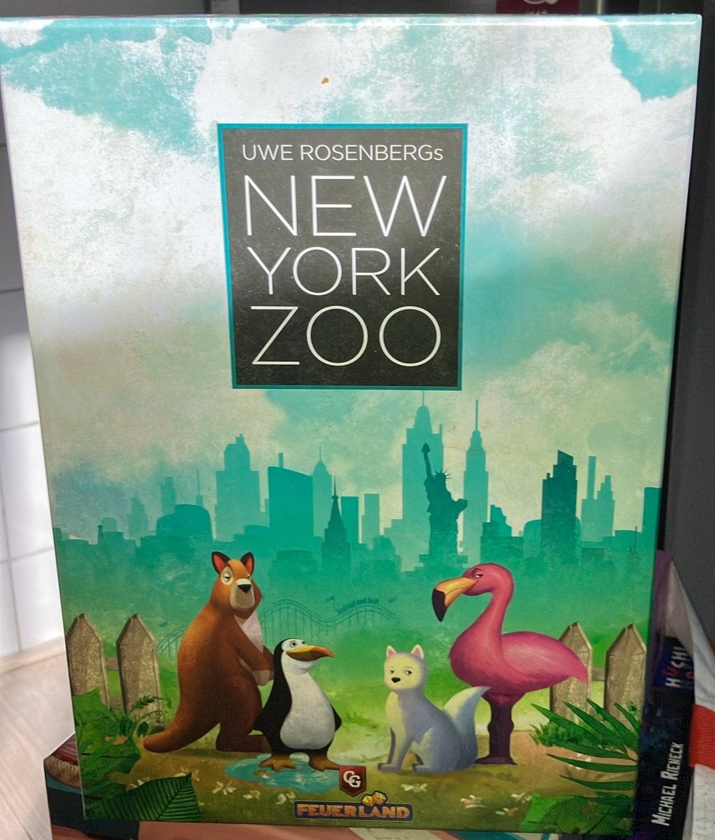 New york zoo, Vijf spelers of meer, Ophalen of Verzenden, Zo goed als nieuw