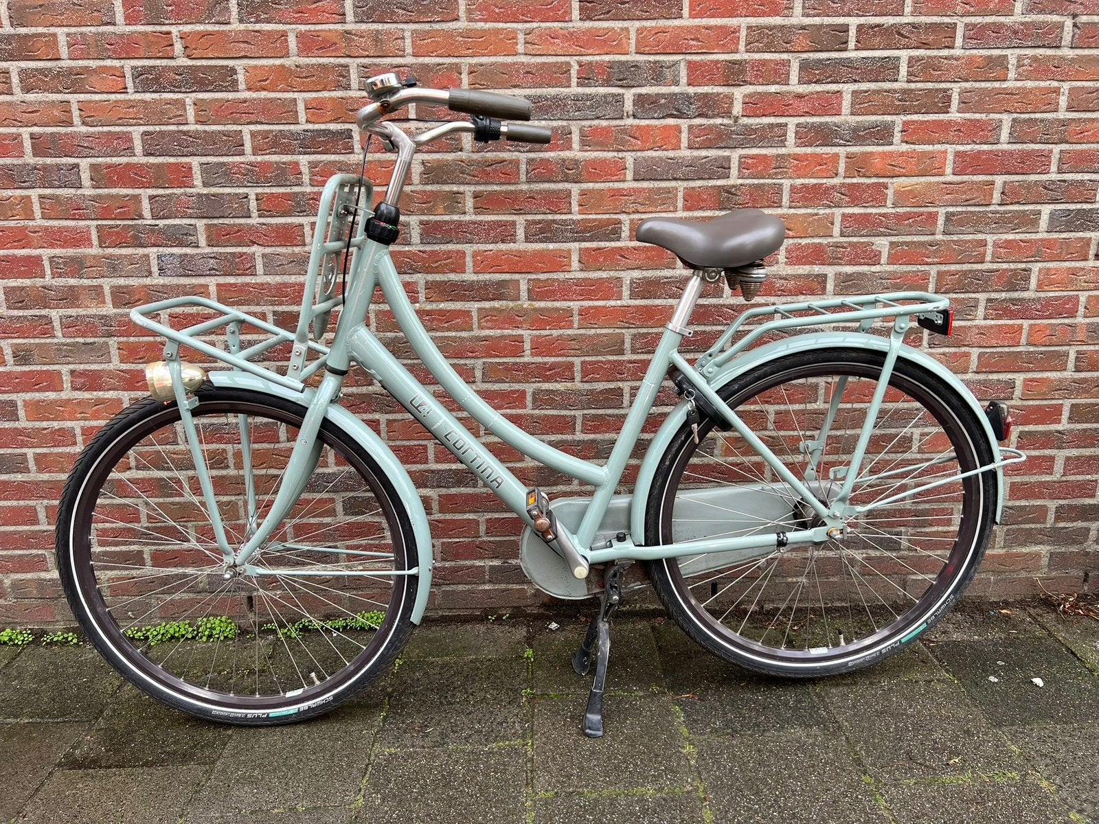 Cortina u4 28 inch 3x versnelling dames omafiets, Ophalen, Terugtraprem, Versnellingen, Zo goed als nieuw
