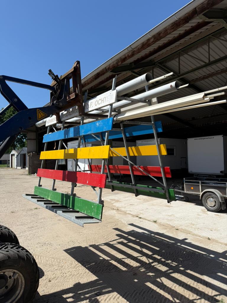 Resteel opbouw, Ophalen of Verzenden, Gebruikt