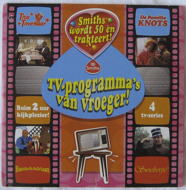 TV-programma's van vroeger! Swiebertje Tita Tovenaar Knots, Alle leeftijden, Ophalen, Zo goed als nieuw, Actie en Avontuur