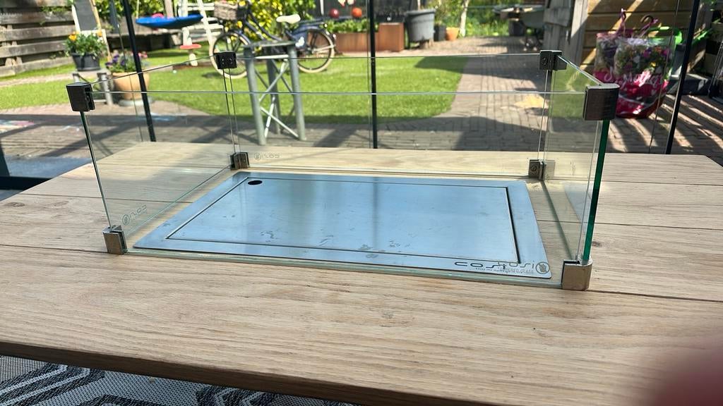 Cosi tafelhaard glasset., Ophalen of Verzenden, Zo goed als nieuw