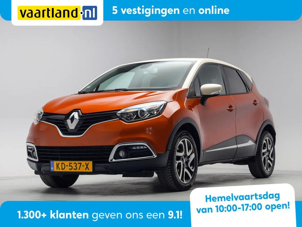 Renault Captur 1.2 TCe Dynamique Aut. [ Navi Climate LED ], Auto's, Renault, Automaat, 118 pk, Origineel Nederlands, SUV of Terreinwagen