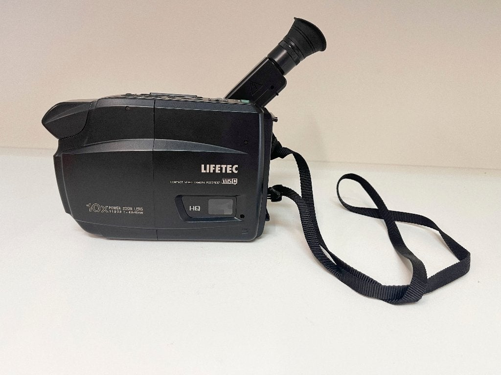 LIFETECH LT9009 VHS-C CAMCORDER - werk perfect, N, N, LIFETECH, Camera