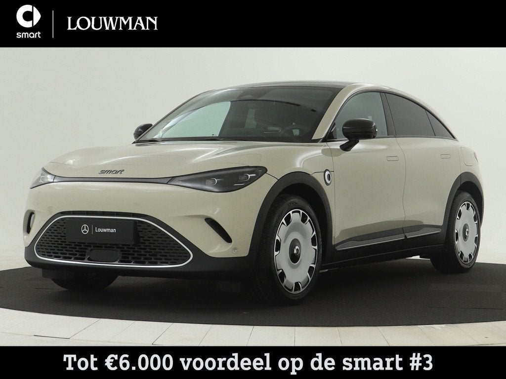 Smart #3 Premium 66 kWh | Beats audiosysteem | Warmtepomp |