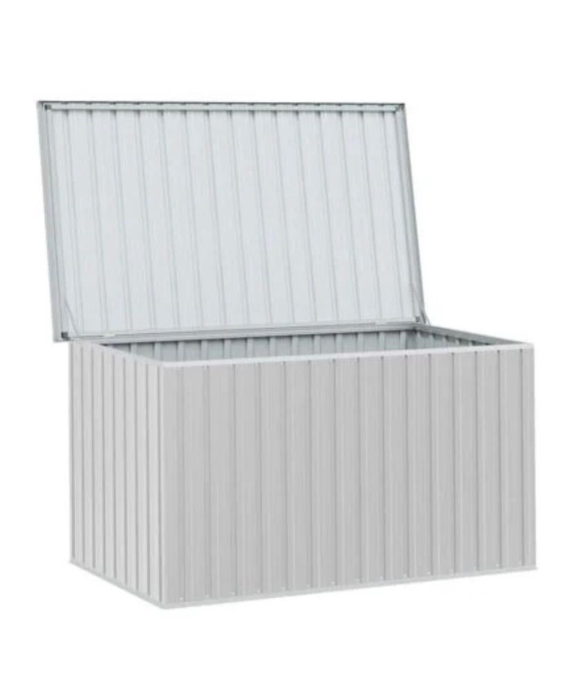 Metalen Opbergbox Tuinkussens - Weerbestendig, Tuin en Terras, Ophalen, Nieuw, Metaal, Overige typen