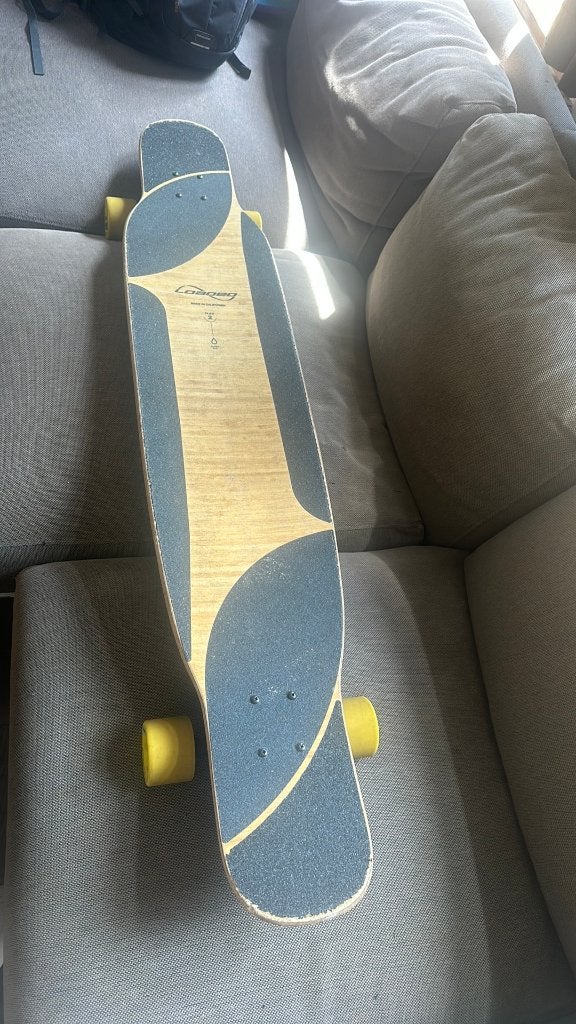 Loaded Banghra V2 flex 2, Ophalen of Verzenden, Zo goed als nieuw, Skateboard, Longboard