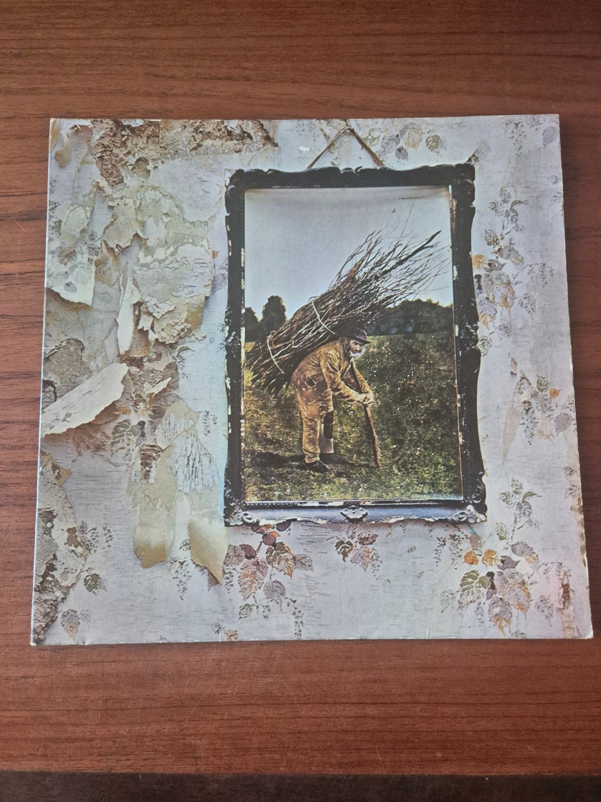 Led Zeppelin IV (ZOSO) LP - Klassieke Rock Vinyl, Cd's en Dvd's, Vinyl | Rock, Ophalen of Verzenden, Gebruikt, 12 inch, Poprock