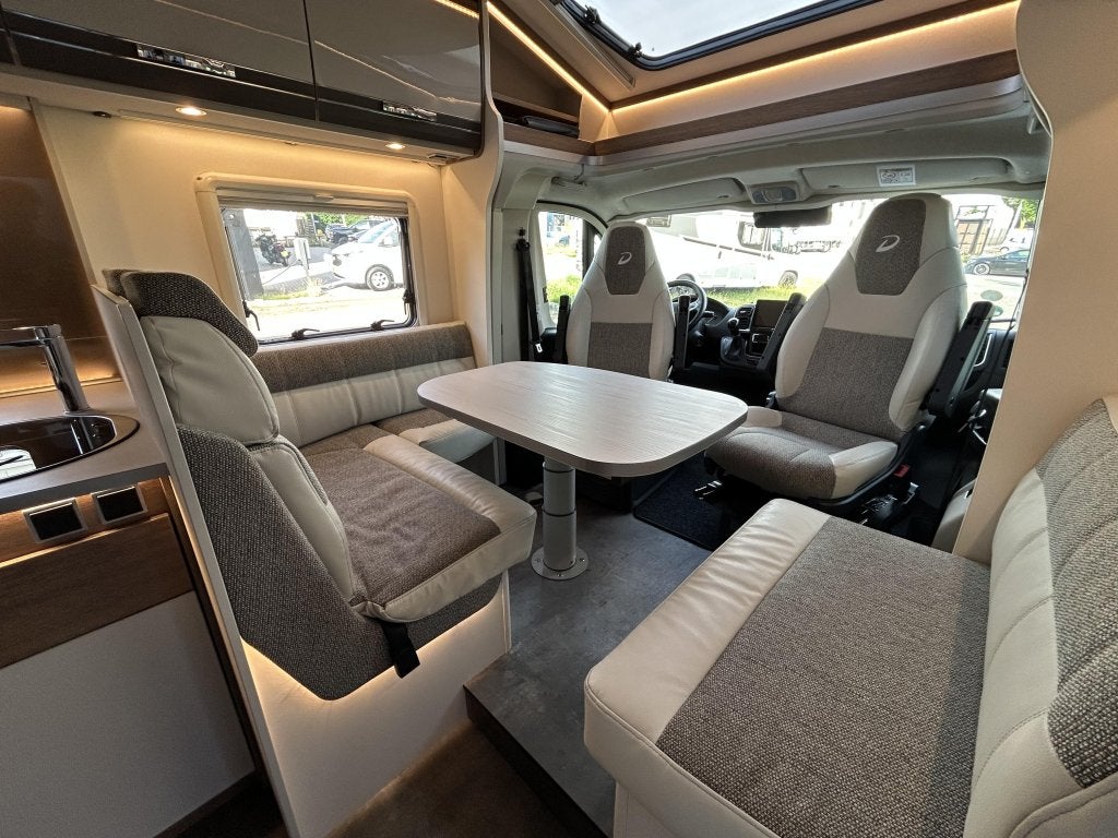 Dethleffs Trend T 7017 EB Automaat + lage bedden, Automaat, Fiat, Tot en met 2, Bedrijf