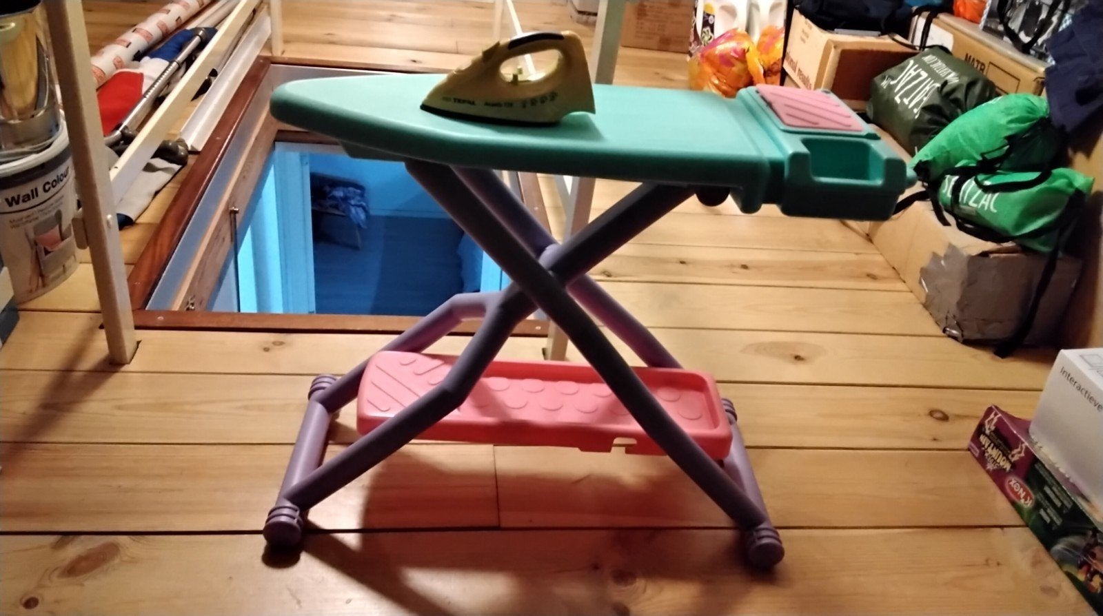 Kinderstrijkplankje, Ophalen, Jongen of Meisje