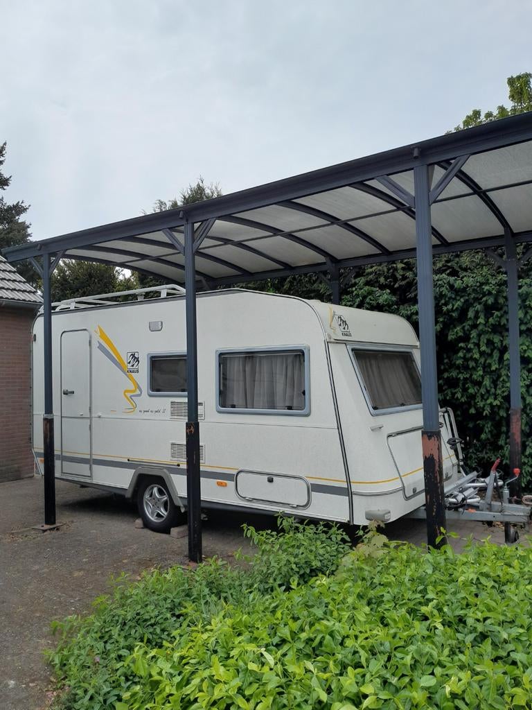 Knaus Sudwind as good as gold 2, Bedrijf, Treinzit, 4 tot 5 meter, Knaus