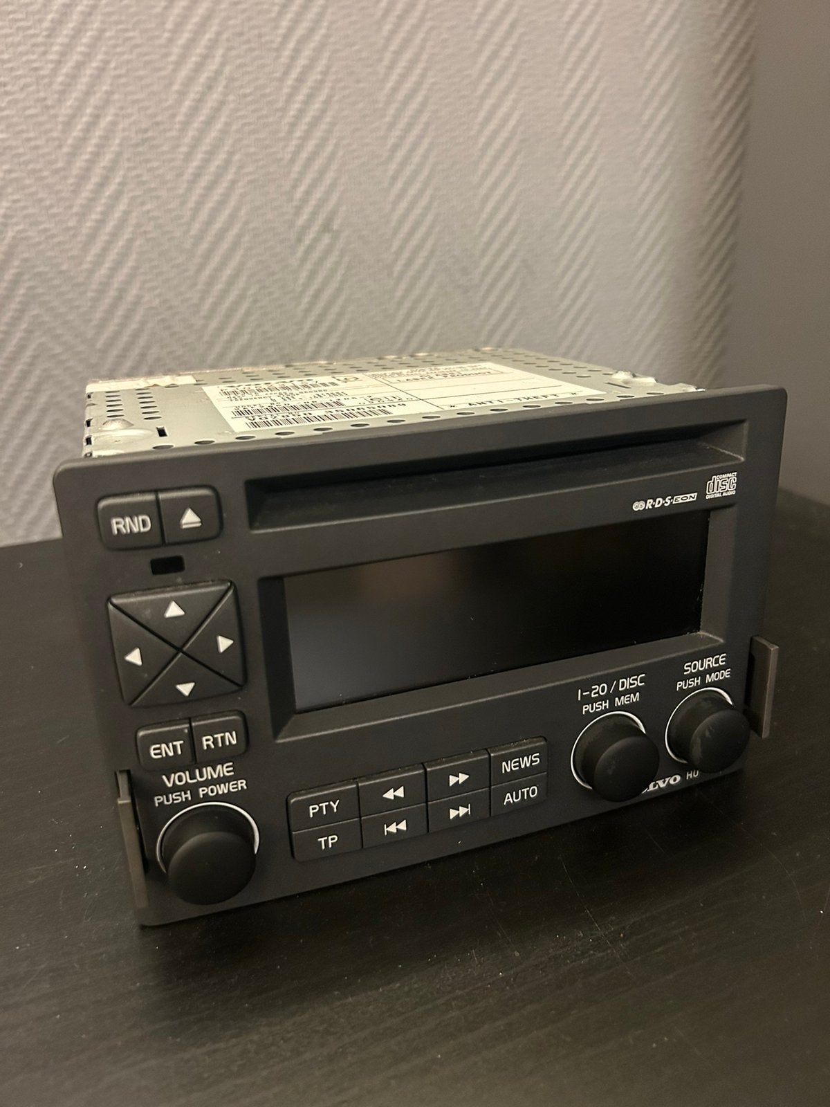 Origenele radio volvo S/V40 1998-2004 met radiocode, Ophalen of Verzenden, Gebruikt