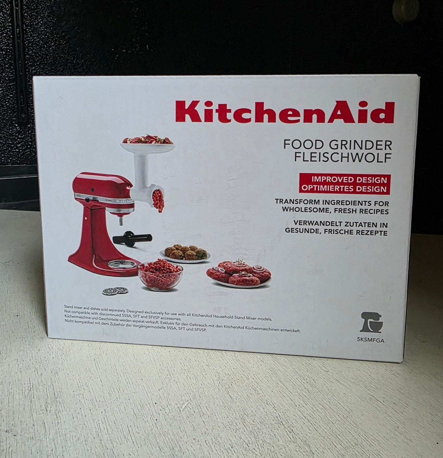 KitchenAid Food Grinder / Vleesmolen - Nieuw in doos, Ophalen, Nieuw