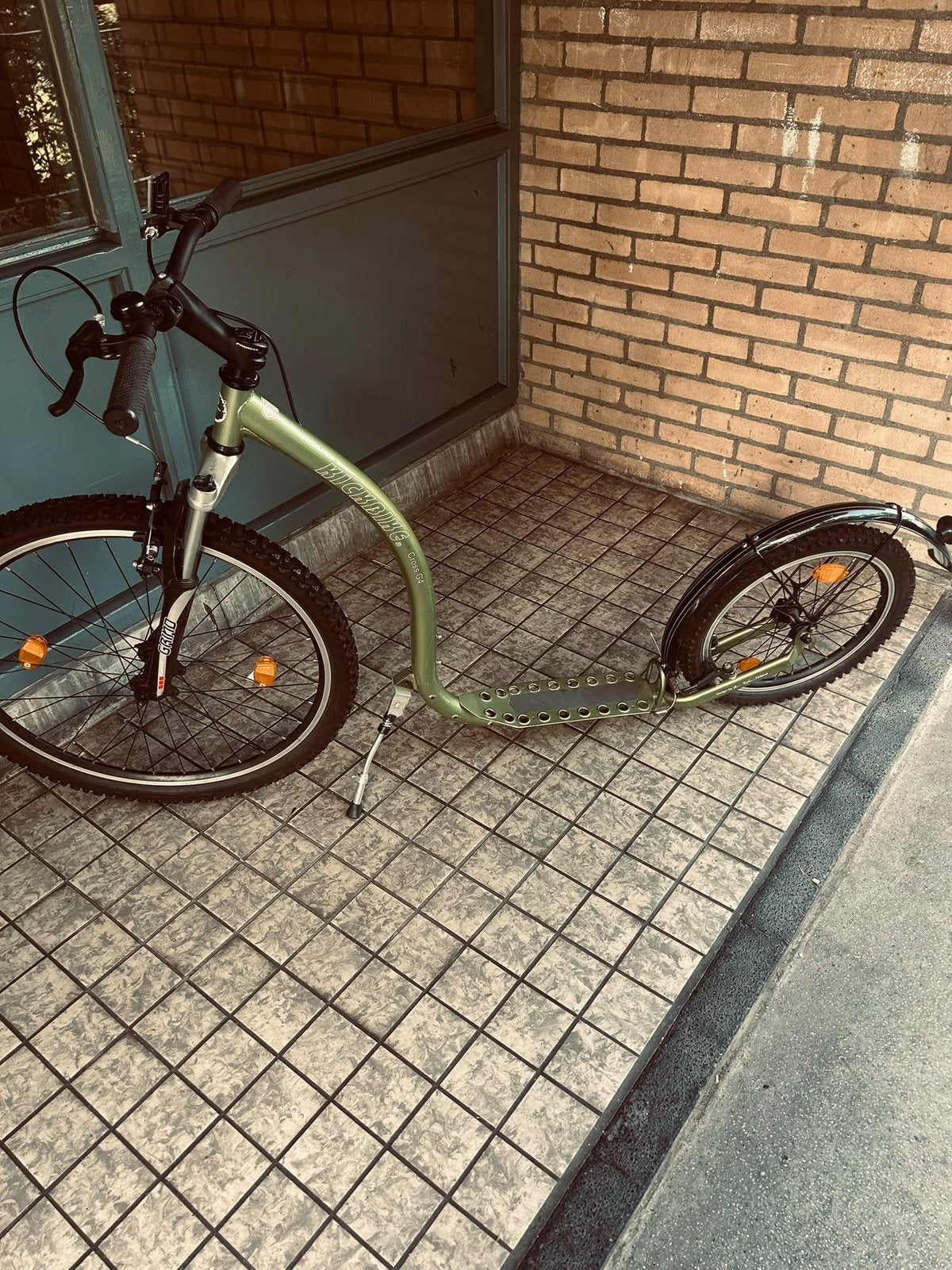 Nieuw  step kickbike sport G4, Ophalen, Nieuw, Kickbike