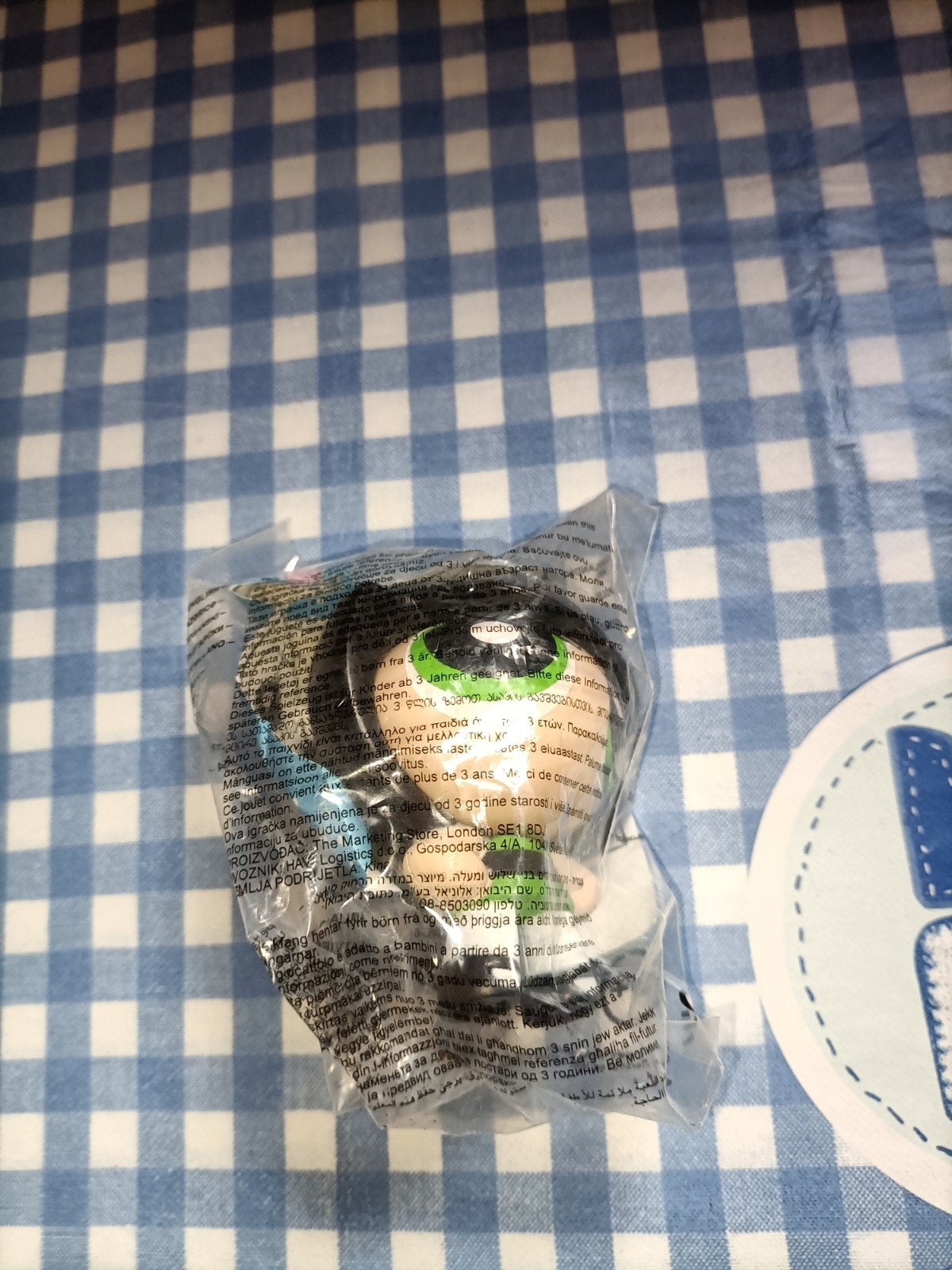 Puff girls poppetje mc Donalds nieuw in plastic, Verzamelen, Ophalen of Verzenden, Nieuw