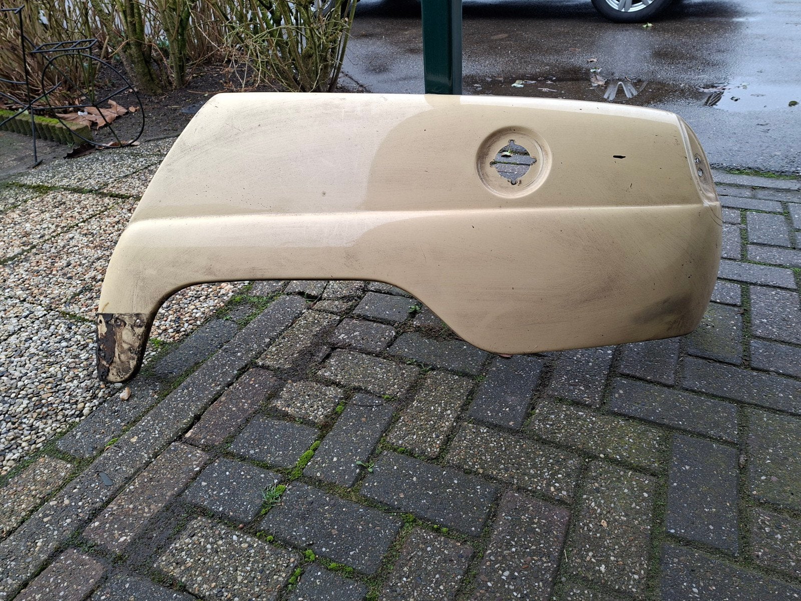 Saab V4 spatbord linksachter., Ophalen, Nieuw, Saab