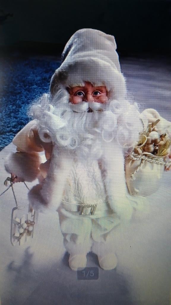 Mooie Kerstman Beige, Ophalen of Verzenden