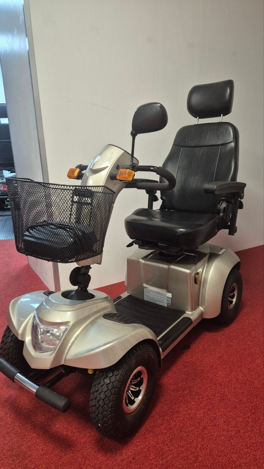 Ceres 4 Deluxe scootmobiel, Ophalen of Verzenden, Vermeiren, Orders@vermeiren.co.nl, Vermeirenplein 1-15